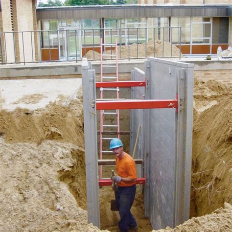 metal box shoring|trench box rentals near me.